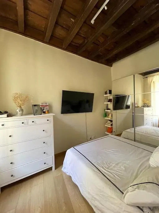 Campo De Fiori New Beautiful And Silent Apartment Rzym