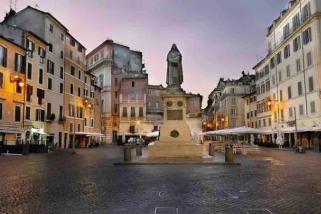 Campo De Fiori New Beautiful And Silent Apartment Rome