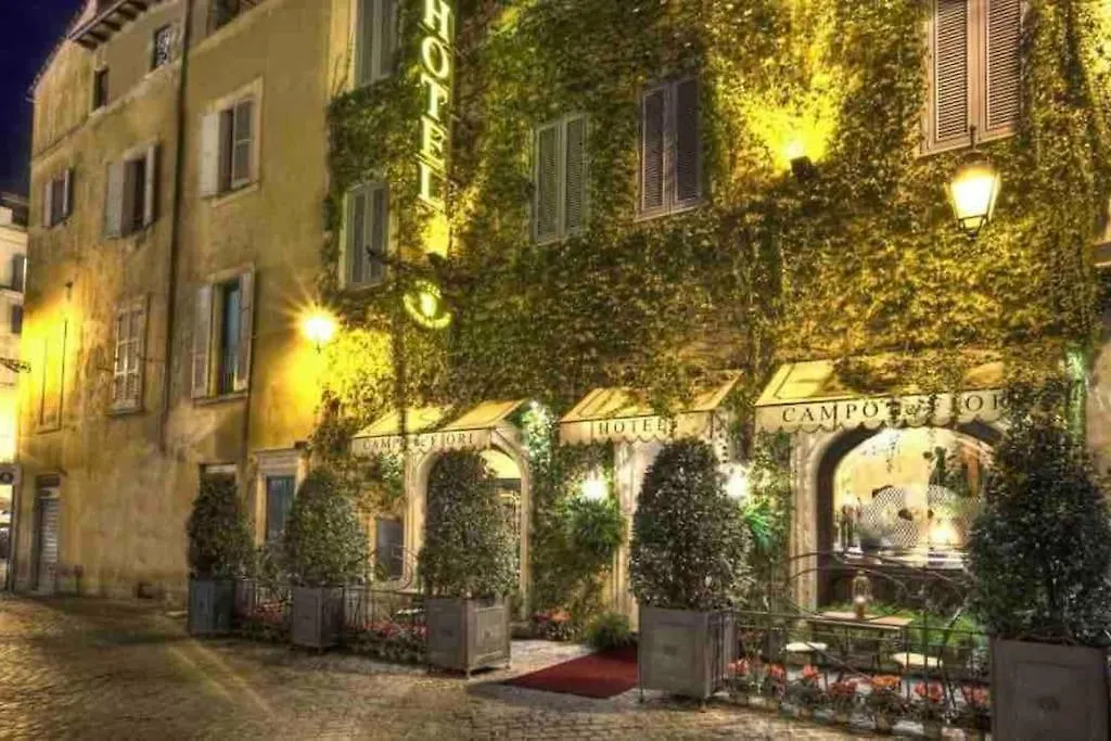 Campo De Fiori New Beautiful And Silent Apartment Rome Italy